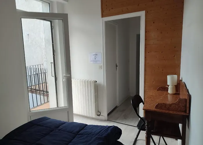 Duplex 70 m2 balcon cœur historique Cahors